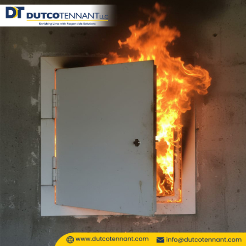Functions Of A Fire-Rated Access Door