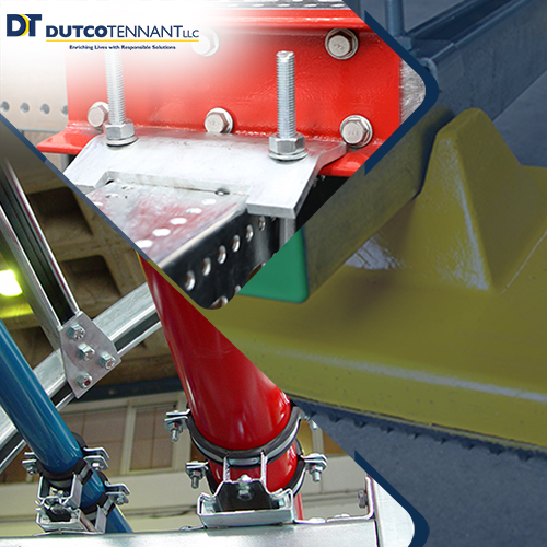 MEP pipe support systems