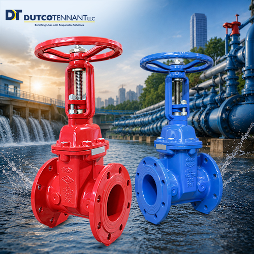 resilient seated gate valve