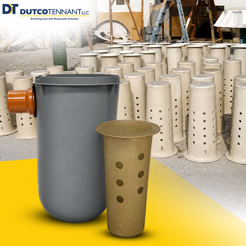 heavy duty GRP buckets