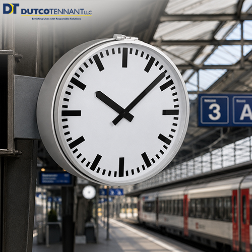 digital led clock