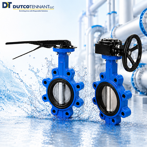 W1911 butterfly valve