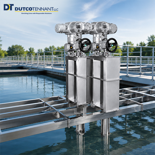telescopic valves waste water
