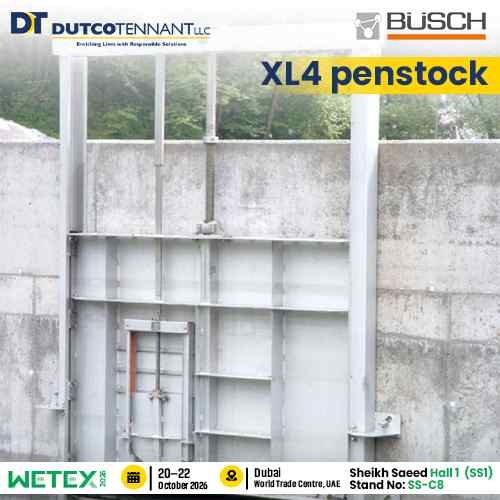 XL4 penstock