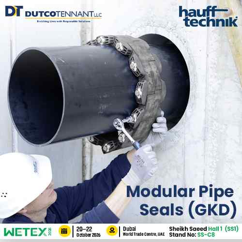modular pipe seal