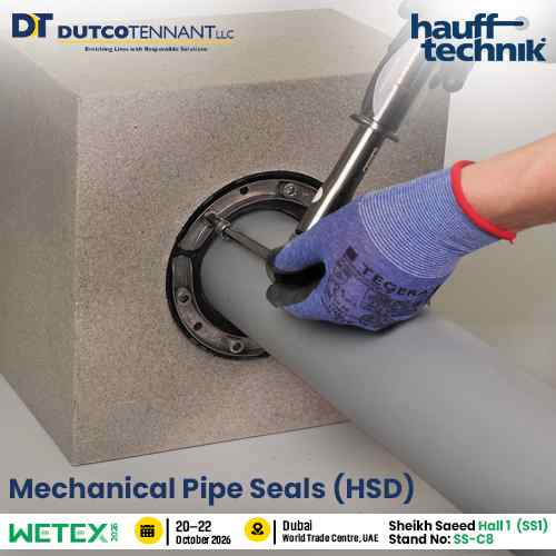 waterproof pipe seal