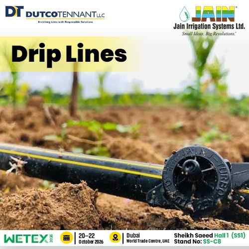 drip irrigation line