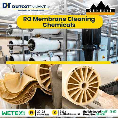 RO membrane cleaning chemicals