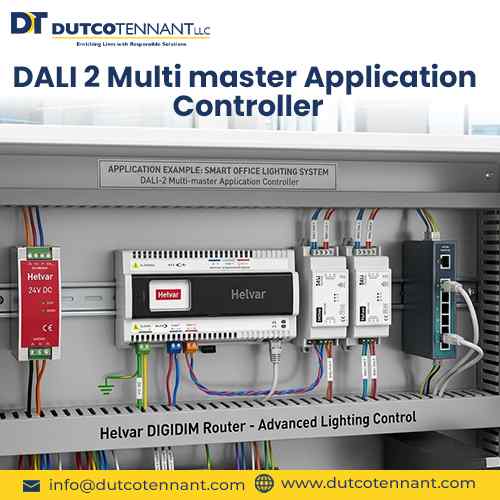 dali lighting control system