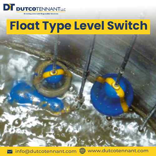Float type level transmitter