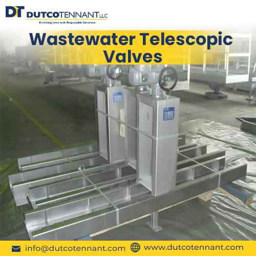 waste water telescopic valves