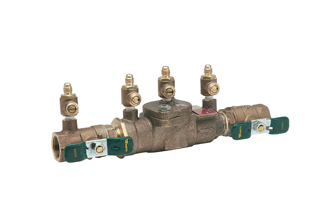 Double Check Valve Assembly Backflow