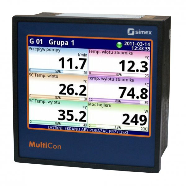 Indicators & Controllers System Components