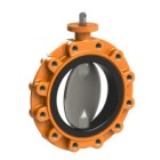 IPS Lug Butterfly Valve Irrigation Pumping Station