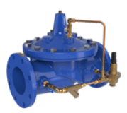 IPS Pressure Reducing Valves Irrigation Pumping Station