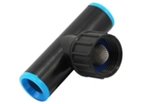 Compression Swivel Tee With Screen Landscaping Works