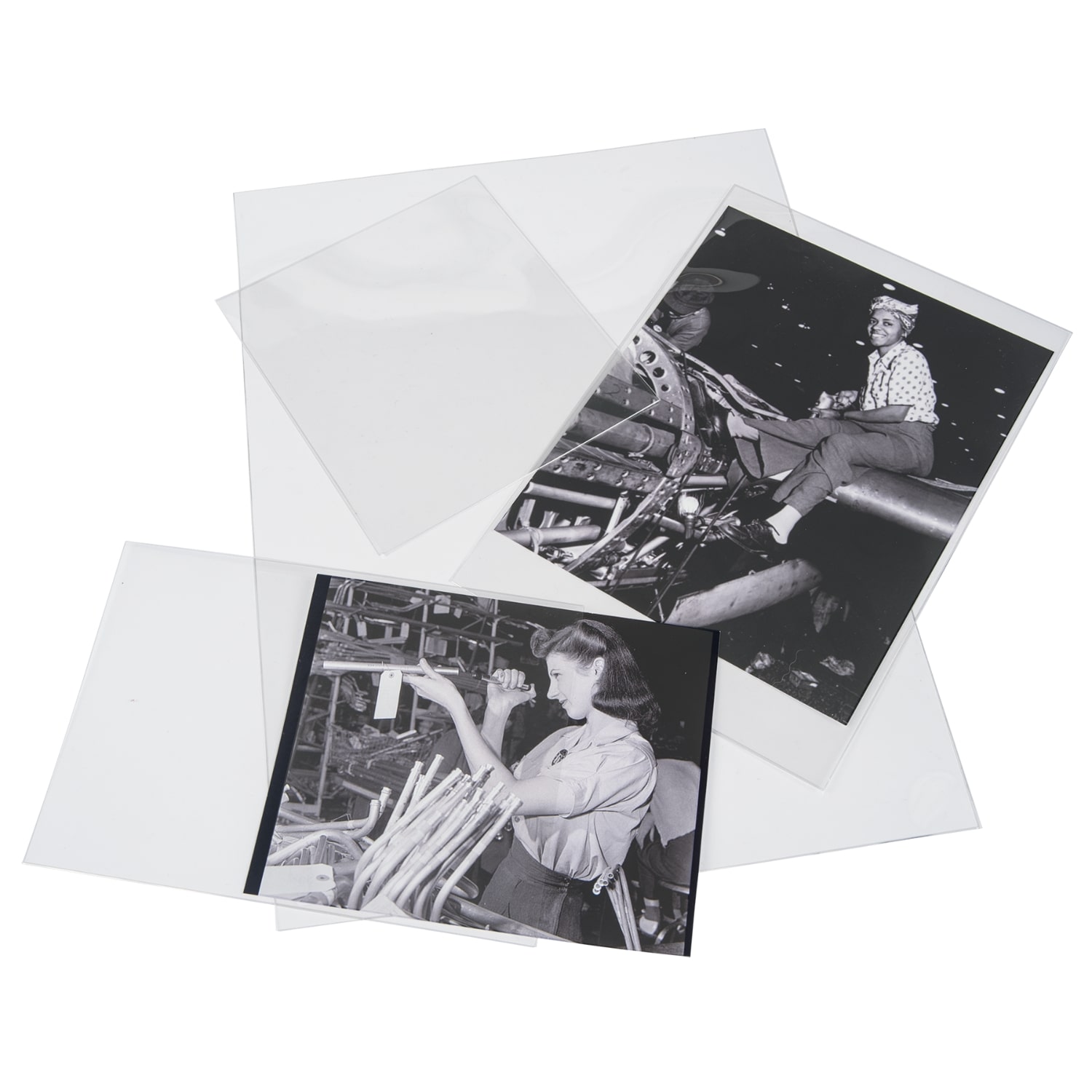 Polyester Photo Envelope Variety Pack Archival & Library Solutions