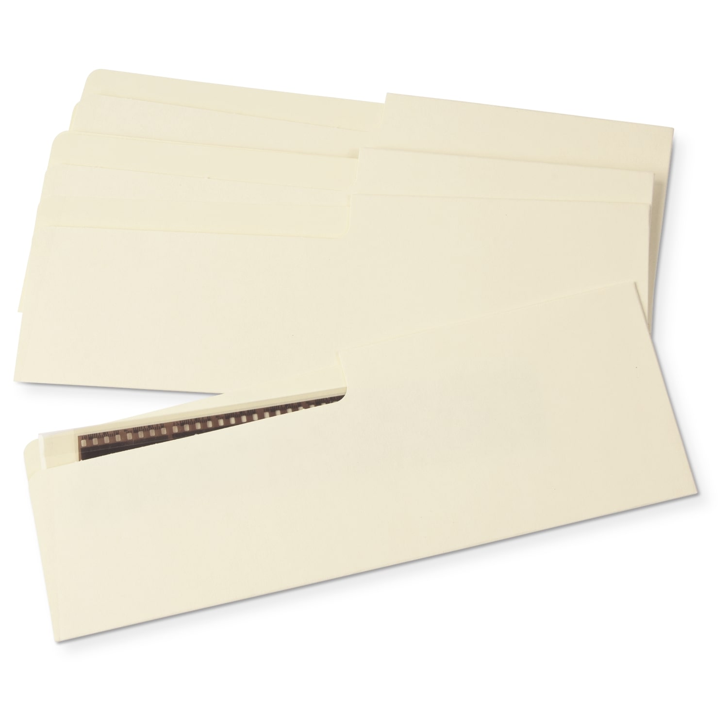 Buffered Text Negative Strip Envelopes Archival & Library Solutions