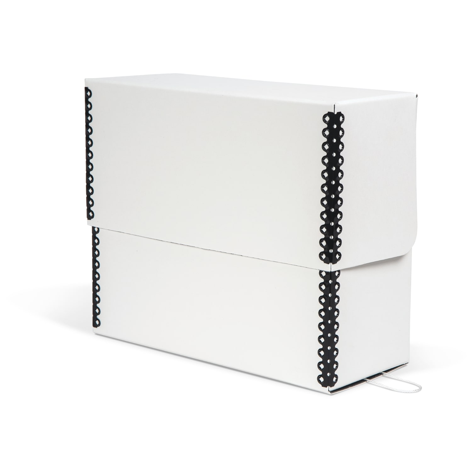 White Barrier Board Flip-Top Document Case Educational & Training