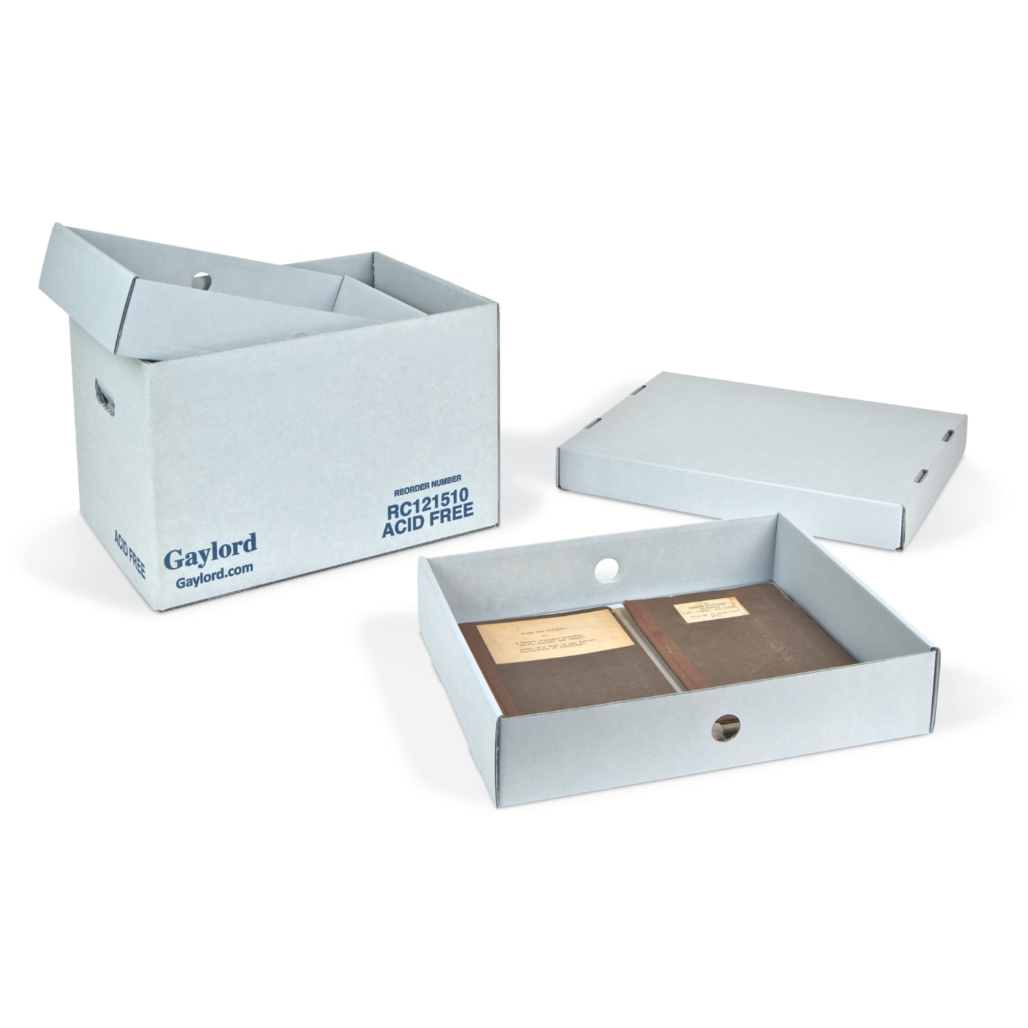 Archival Storage Boxes, Acid-Free Document & Photo Boxes, Gaylord Archival