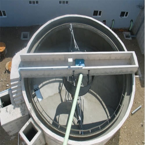 Wastewater Circular / Rectangular Clarifiers Sludge Treatment Systems