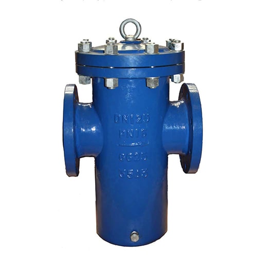 Basket Strainers for Wastewater Sewage Network Pipeline Accessories