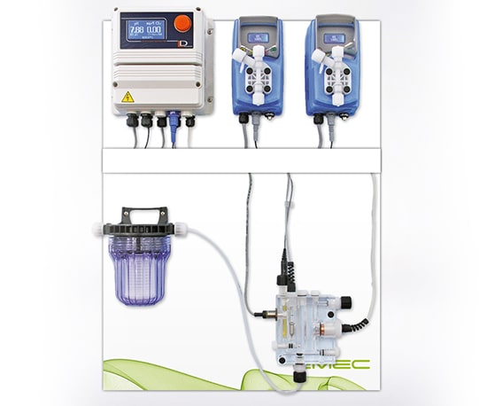 Automatic Swimming Pool Controller Disinfection & Dosing Systems