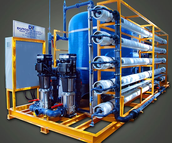 Brackish Water RO Plant - Domestic Water Treatment Water Filtration System