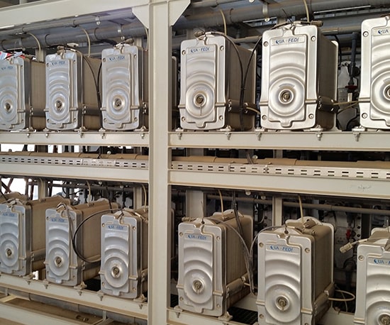 Electrodeionization Waste Water Treatment Process Plant