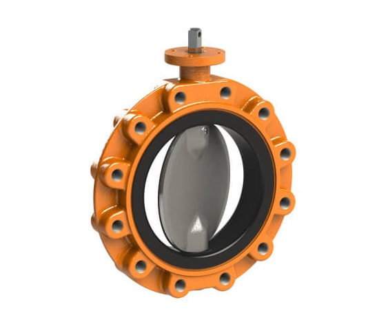 Butterfly Valve Sub Stations & Power Plants