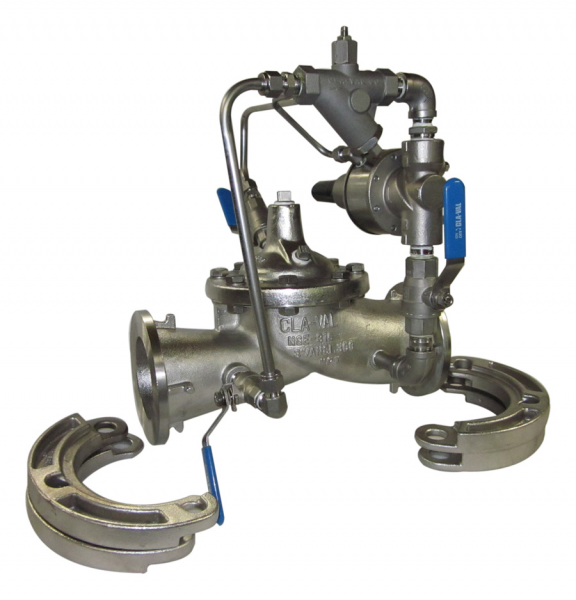 Pressure Relief & Sustaining Valves Wastewater Solutions