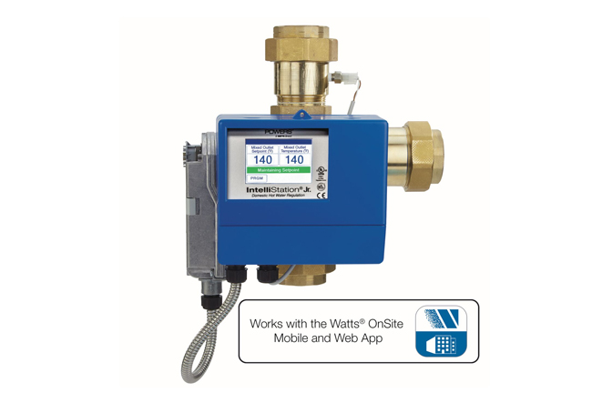 Watts Digital Mixing Valve - IntelliStation Plumbing Products