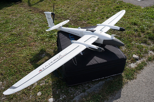 Fixed-wing Mapping Drone Surveying Solutions
