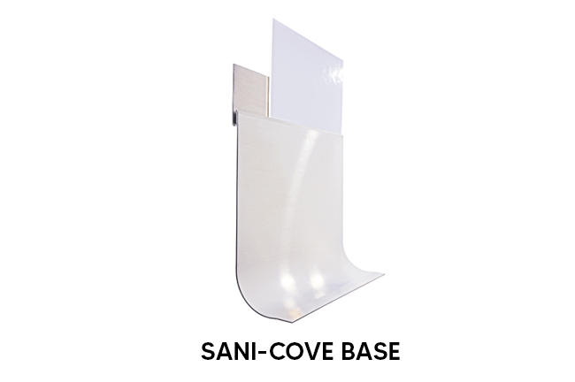 SaniBase Stainless Accessories for Hygienic Wall Systems Dutcotennant LLC