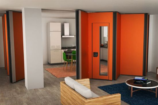 Panfold Basic - Folding Movable Partition Wall System Dutcotennant