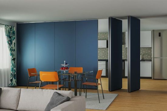 Panplus - Guillotine-Free Movable Partition Wall System Access Door & Panels