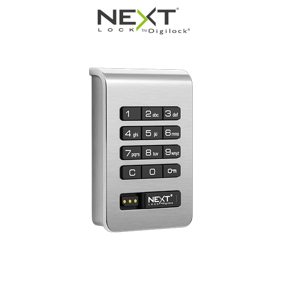 Keypad & RFID - DIGILOCK CUE Construction Specialities