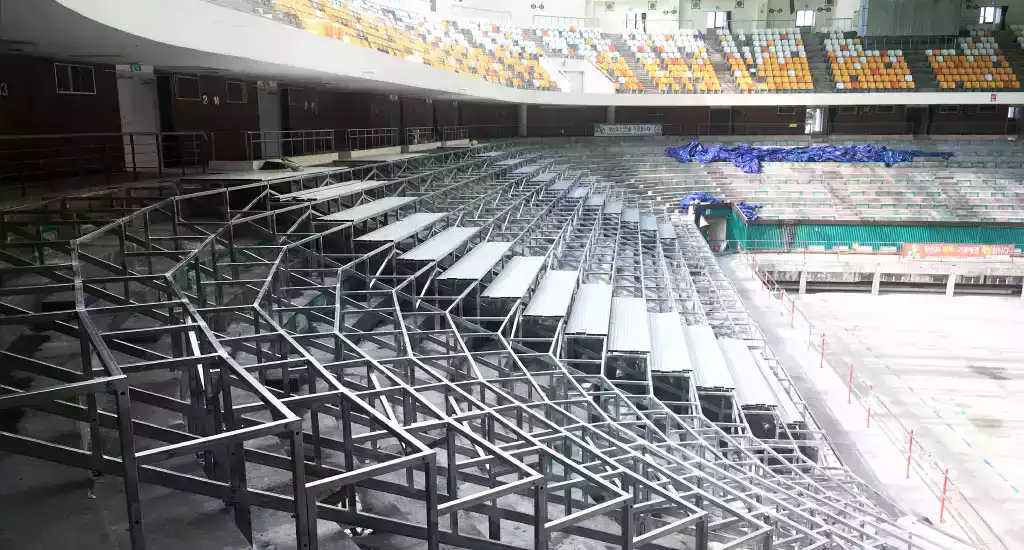 Temporary Seating System Seating Solutions