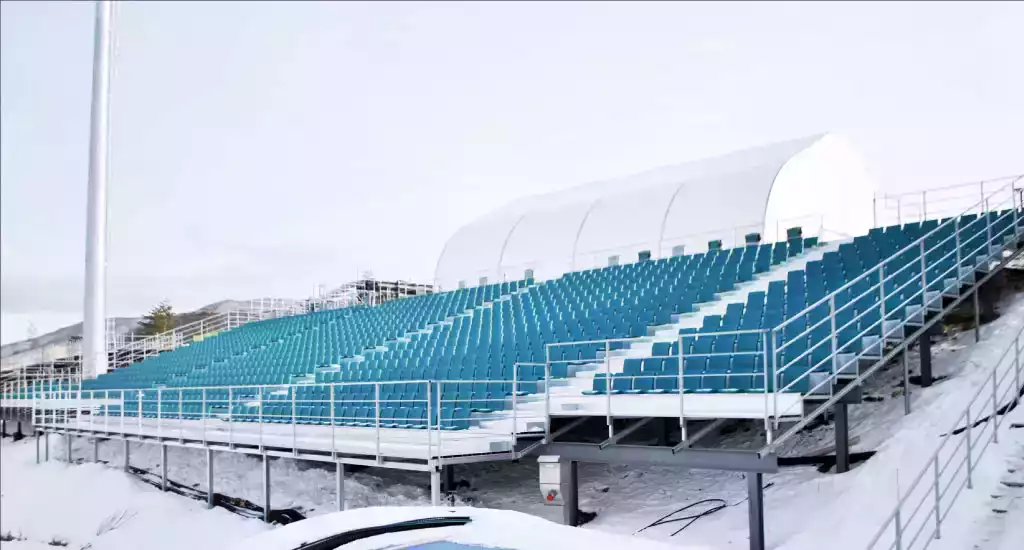 Temporary Seating System Construction Specialities