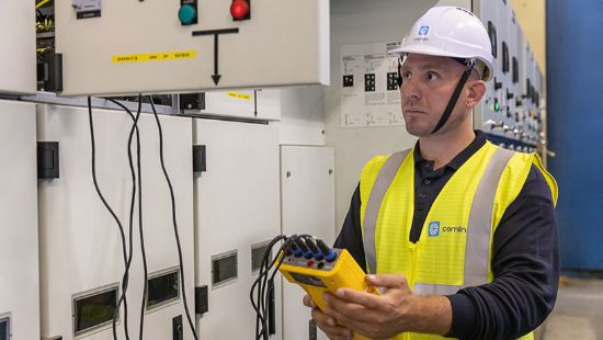 Circuit Breaker Analyser - Profile P3 Generation