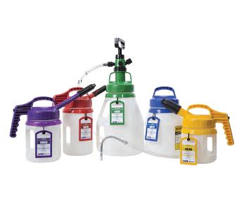 Xpel Oil Storage Containers Industrial Lubricants