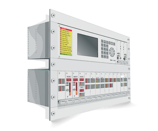 Fire Alarm Panel and Devices -HS 81 Industrial Units, Warehouses & Fuel Stations