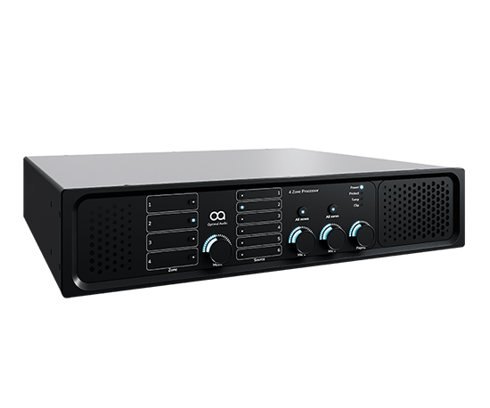 ZONE CONTROLLERS - OPTIMAL AUDIO Business Technology Solutions