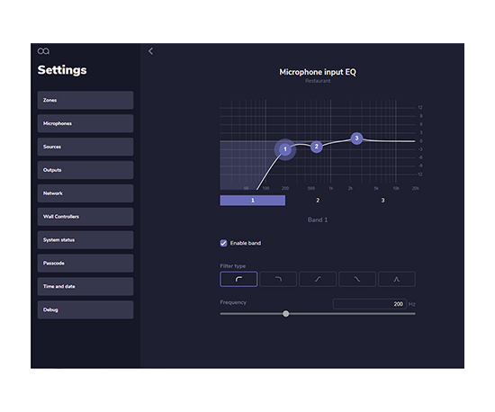 WEBAPP CONTROLLERS - OPTIMAL AUDIO Business Technology Solutions