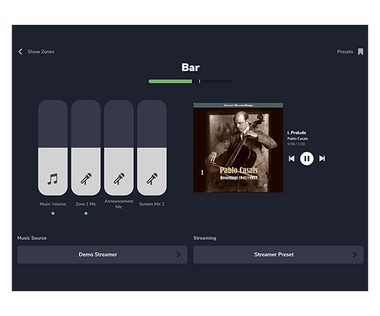 WEBAPP CONTROLLERS - OPTIMAL AUDIO Audio Solutions