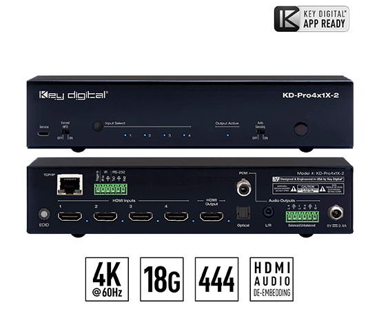HDMI Switchers with Optical Business Technology Solutions