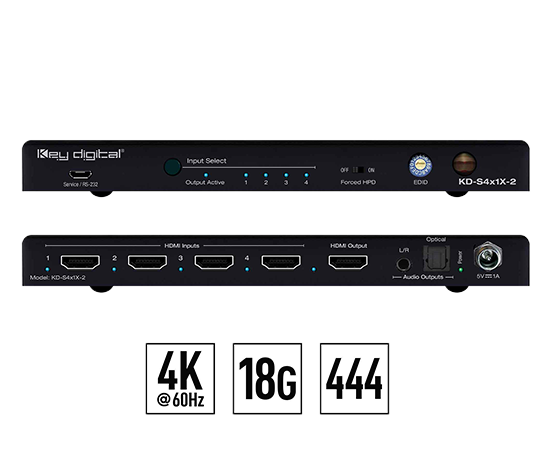HDMI Switchers with Optical Dutcotennant LLC