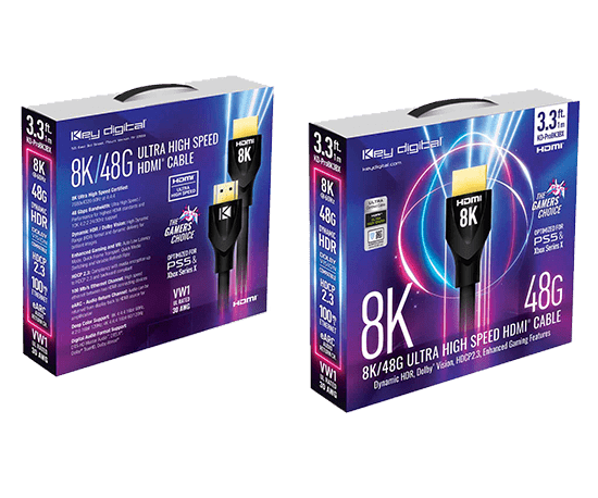 Ultra High Speed HDMI® Cables/Commercial-Grade HDMI Cables - CL3/FT4 Rated Dutco