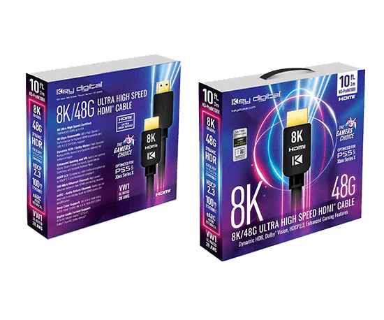 Ultra High Speed HDMI® Cables/Commercial-Grade HDMI Cables - CL3/FT4 Rated Dutco LLC 1