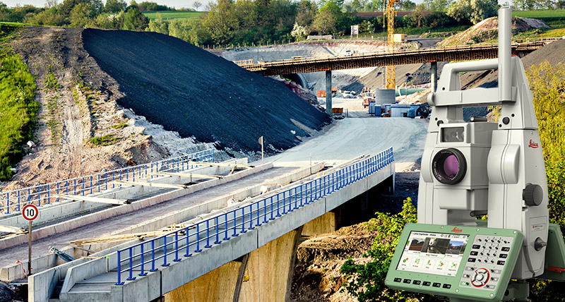 TS16 Robotic Total Station Surveying Solutions